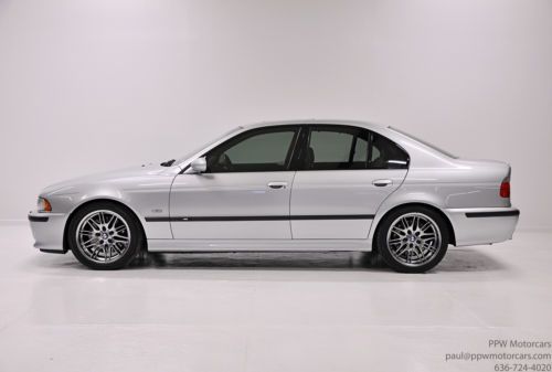 Low mile 2000 bmw m5 titanium/black leather spectacular condition just 2 owners!