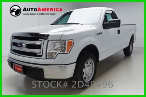 We finance! 9914 miles 2013 ford f-150 xl  5l v8 32v