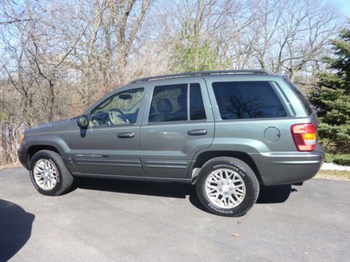 2004 jeep grand cherokee limited sport utility 4-door 4.7l