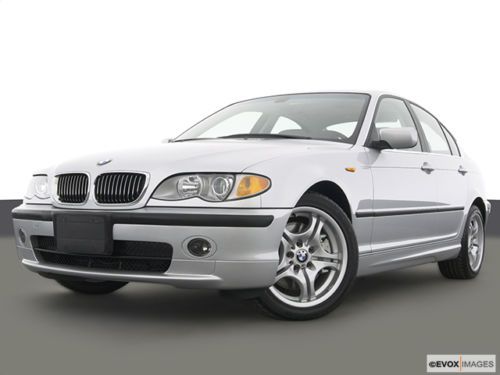 2003 bmw 330xi base sedan 4-door 3.0l