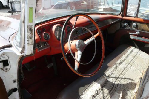 1957 V-8 SoCal Chevrolet Bel Air 4 doors station wagon Townsman, image 14