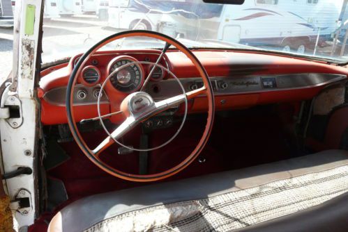 1957 V-8 SoCal Chevrolet Bel Air 4 doors station wagon Townsman, image 15