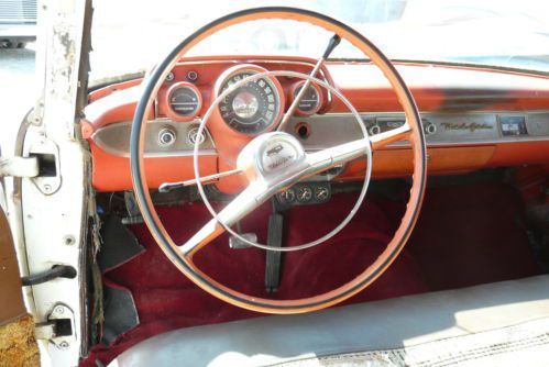 1957 V-8 SoCal Chevrolet Bel Air 4 doors station wagon Townsman, image 16