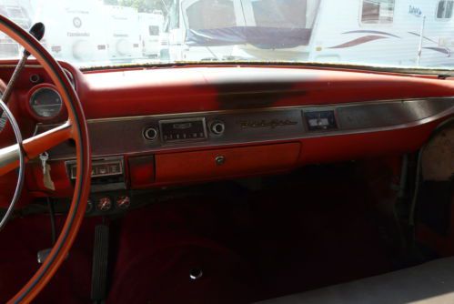 1957 V-8 SoCal Chevrolet Bel Air 4 doors station wagon Townsman, image 17