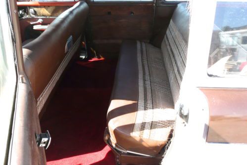 1957 V-8 SoCal Chevrolet Bel Air 4 doors station wagon Townsman, image 19