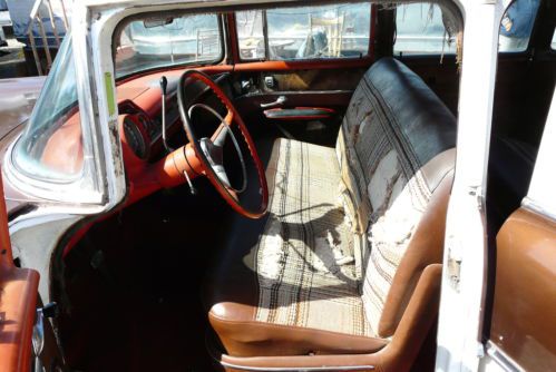 1957 V-8 SoCal Chevrolet Bel Air 4 doors station wagon Townsman, image 20