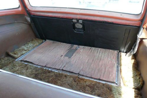 1957 V-8 SoCal Chevrolet Bel Air 4 doors station wagon Townsman, image 22