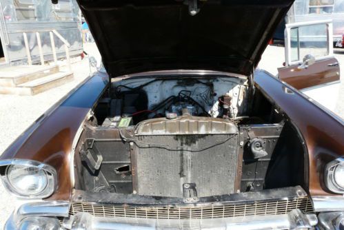 1957 V-8 SoCal Chevrolet Bel Air 4 doors station wagon Townsman, image 27