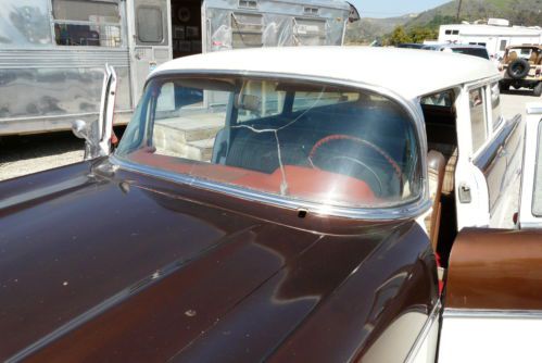 1957 V-8 SoCal Chevrolet Bel Air 4 doors station wagon Townsman, image 40