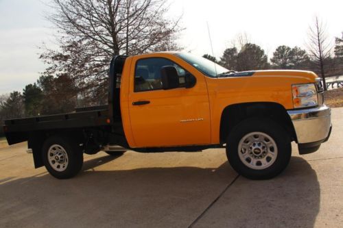 13 chevrolet silverado 3500 4x4 cm flat bed work truck shipping financing