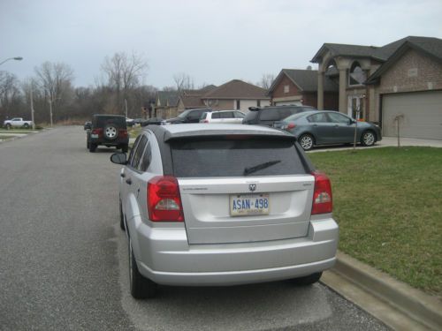 2007 dodge caliber sxt hatchback 4-door 1.8l