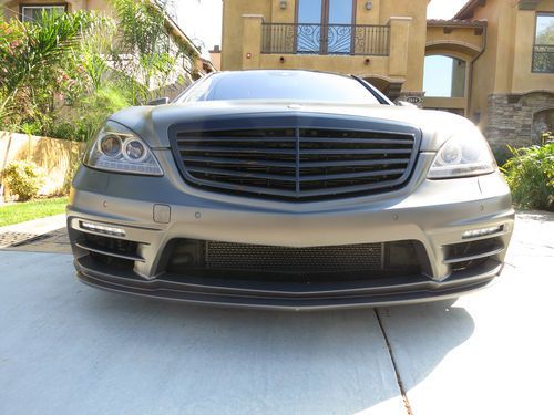 Mercedes-benz s-class prestine condition/low milage