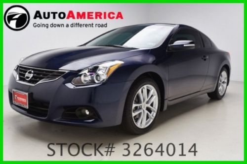 We finance! 9250 miles 2012 nissan altima 3.5 sr  3.5l v6 24v