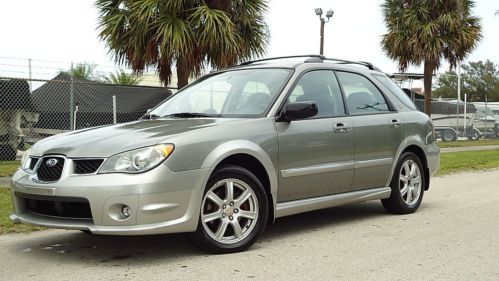 2006 subaru impreza outback sport wagon , rare car , florida , no reserve