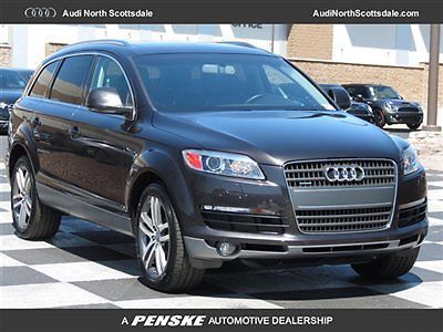 08 audi q7 v8 awd leather pano roof navigation heated seats  clean title