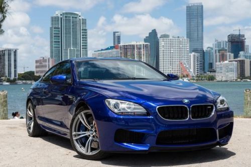 2013 bmw m6 base