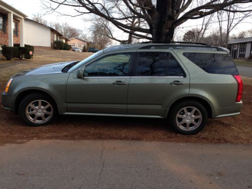 2005 cadillac srx base sport utility 4-door 3.6l