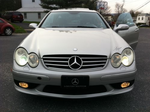 2003 mercedes-benz clk500 base coupe 2-door 5.0l sport package 19&#039;&#039;clk63 wheels