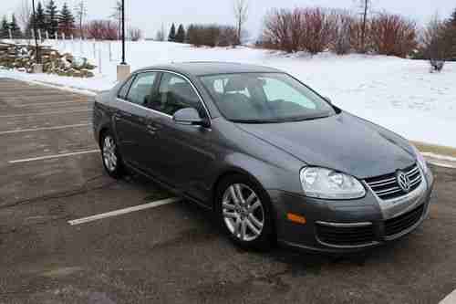 2009 Volkswagen Jetta TDI Sedan 4-Door 2.0L Grey Turbo Diesel Great Gas Mileage!, image 3