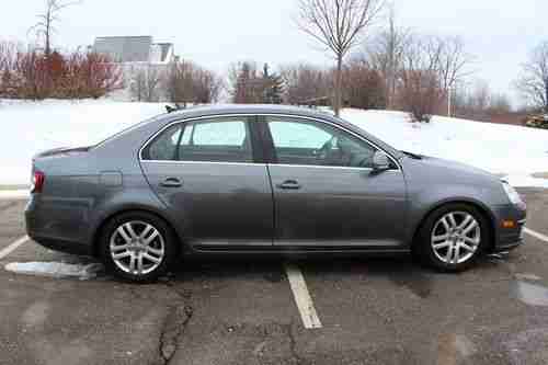 2009 Volkswagen Jetta TDI Sedan 4-Door 2.0L Grey Turbo Diesel Great Gas Mileage!, image 4