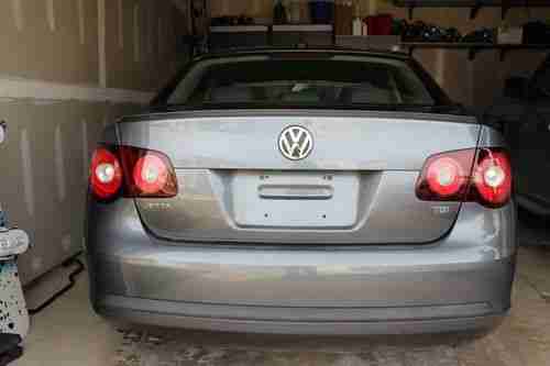 2009 Volkswagen Jetta TDI Sedan 4-Door 2.0L Grey Turbo Diesel Great Gas Mileage!, image 5