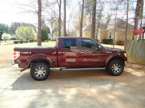 2010 ford f-150 lariat 4x4 3in lift