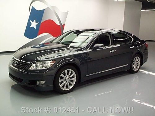 2011 lexus ls460 awd comfort sunroof nav rear cam 20k texas direct auto