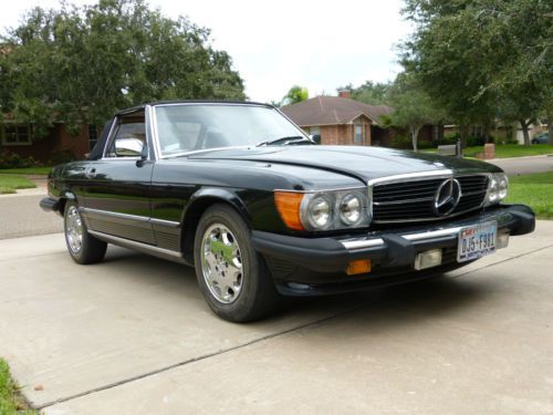 1989 mercedes benz 560sl