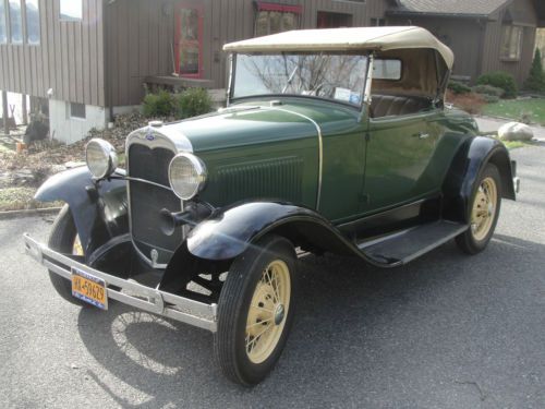 1930 model a standard rumble seat roadster original never restored