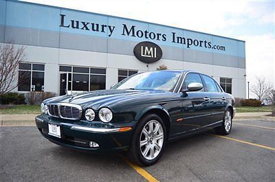 Vanden plas british racing green fully loaded heated seats roof carfax certified