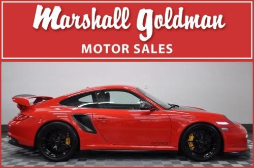 Beautiful 2011 porsche 911 gt2rs guards red #469 of only 500 and only 3300 miles