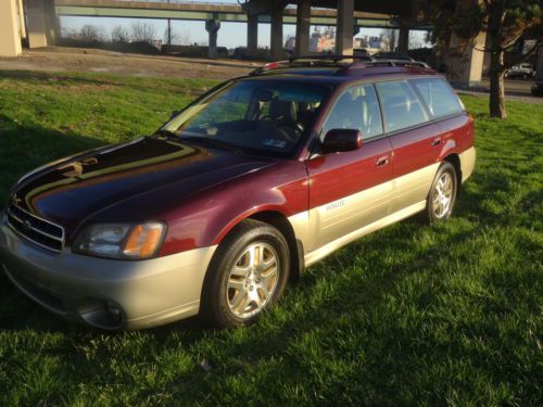 ***no reserve, non smoker 2000 subaru outback limited 134,934 miles