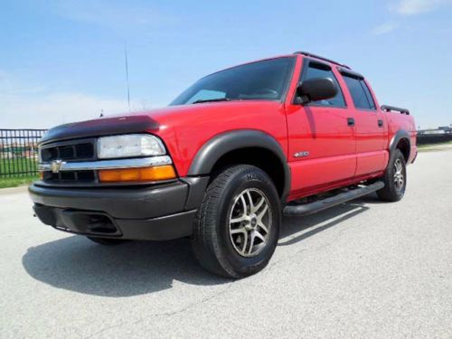 2004 chevrolet s-10 crew cab best color drives great excellent condition