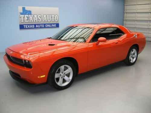 We finance!!!  2010 dodge challenger r/t hemi roof heated leather texas auto