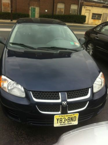 2006 dodge stratus sxt sedan 4-door 2.7l