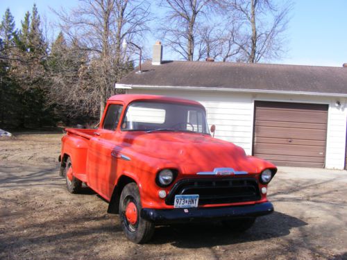 1957 Chevrolet Pickup Truck, image 2