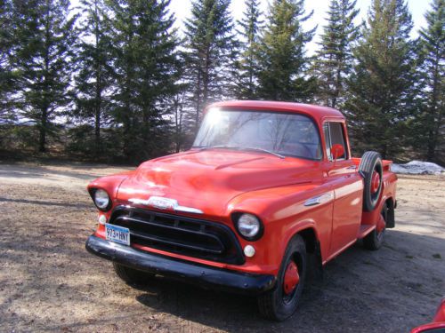1957 Chevrolet Pickup Truck, image 3