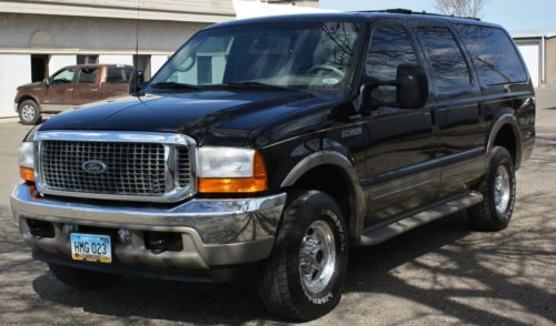 2001 ford excursion limited powerstroke 4wd 99k