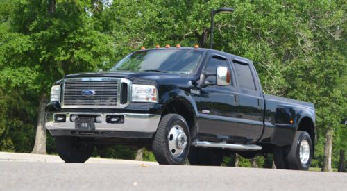 2006 Ford Super Duty F350 LARIAT Crew Cab 4x4 Diesel 6.0L NO Accidents, US $19,977.00, image 2