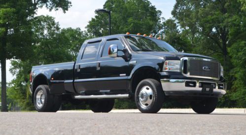 2006 Ford Super Duty F350 LARIAT Crew Cab 4x4 Diesel 6.0L NO Accidents, US $19,977.00, image 3