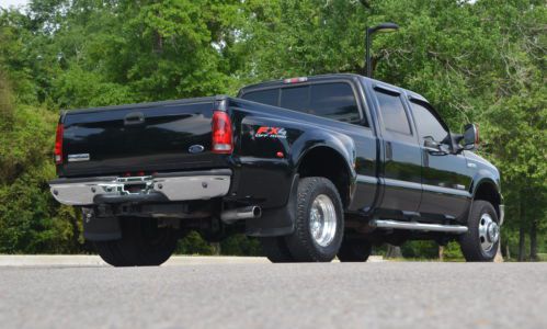 2006 Ford Super Duty F350 LARIAT Crew Cab 4x4 Diesel 6.0L NO Accidents, US $19,977.00, image 5