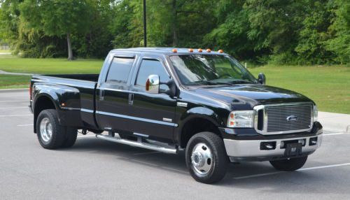 2006 Ford Super Duty F350 LARIAT Crew Cab 4x4 Diesel 6.0L NO Accidents, US $19,977.00, image 6