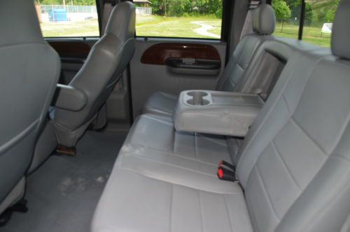 2006 Ford Super Duty F350 LARIAT Crew Cab 4x4 Diesel 6.0L NO Accidents, US $19,977.00, image 15