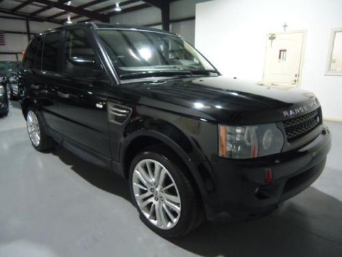 2010 land rover range rover sport hse navigation rear camera cd 4x4 alloy wheels