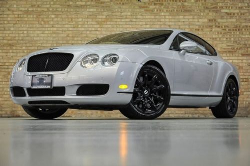 2007 bentley continental gt coupe 1 owner! low miles! black mulliner wheels!!!!!