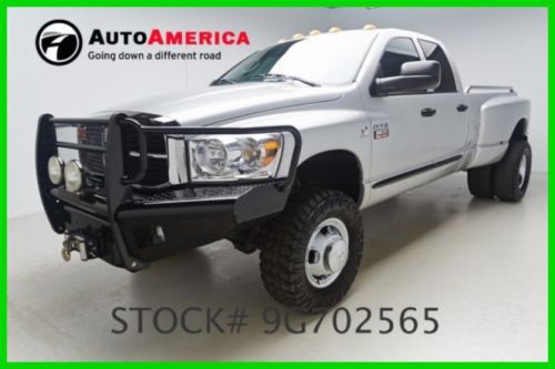 We finance! 35323 miles 2007 dodge ram 3500 slt turbo 5.9l i6 24v