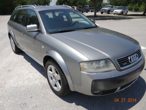 2005 audi allroad quattro 2.7