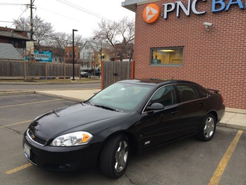 2007 chevrolet impala ss 4-door (one family owned vehicle fully serviced)