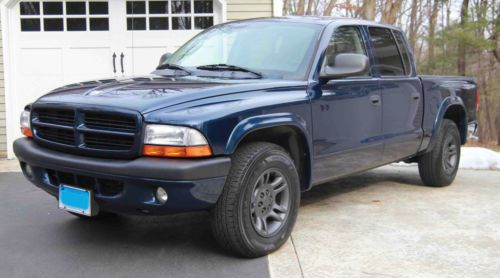 2003 dodge dakota quad cab sport plus 4x2 ***no reserve***