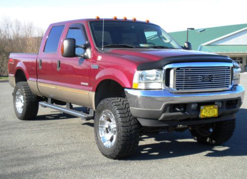 2004 Ford Super Duty F-250 Crew Cab, Lariat, 4WD, FX4 , 6.0L Powerstroke Diesel, US $23,000.00, image 2